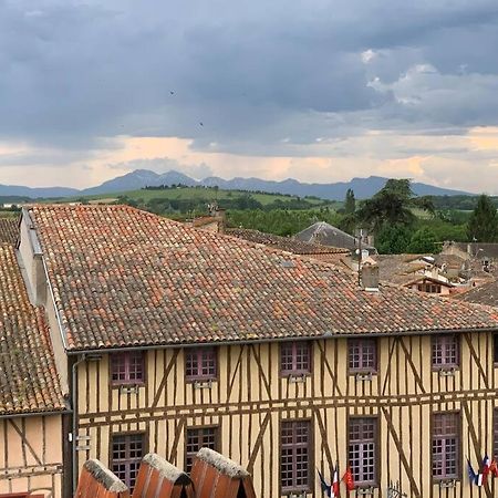 Appartement Mirepoix Mirepoix  Bagian luar foto