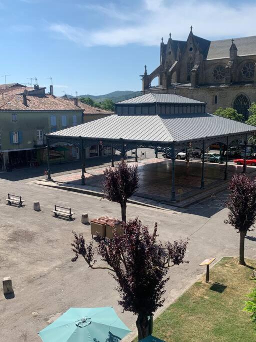 Appartement Mirepoix Mirepoix  Bagian luar foto