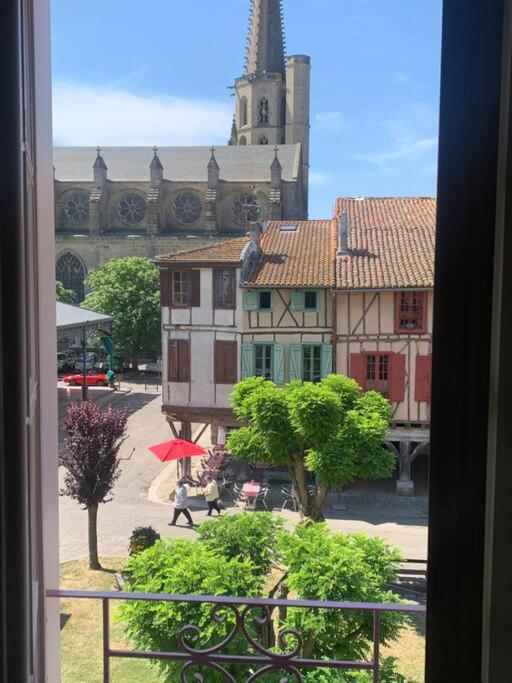 Appartement Mirepoix Mirepoix  Bagian luar foto